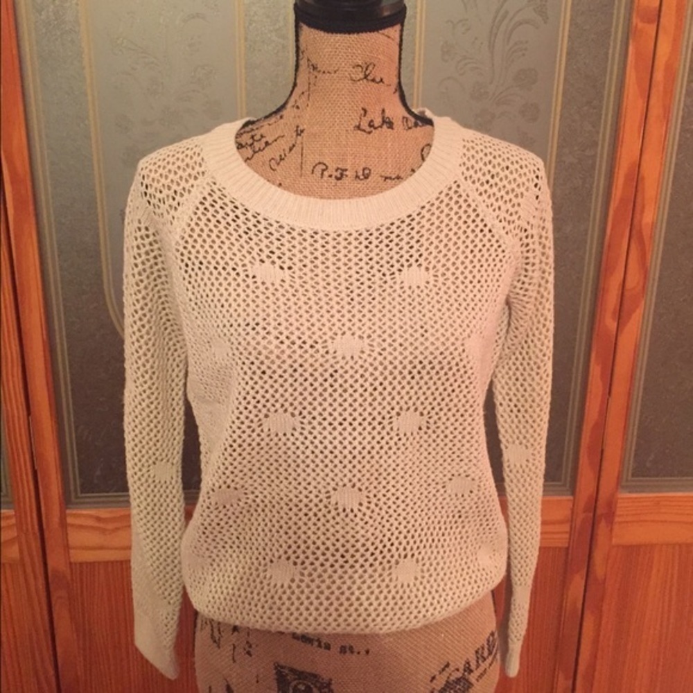 Poof! Sweater